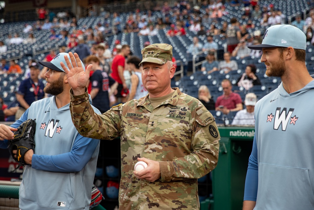 Military Appreciation Day Game