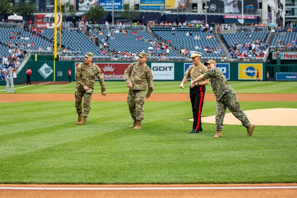 Military Appreciation Day Game