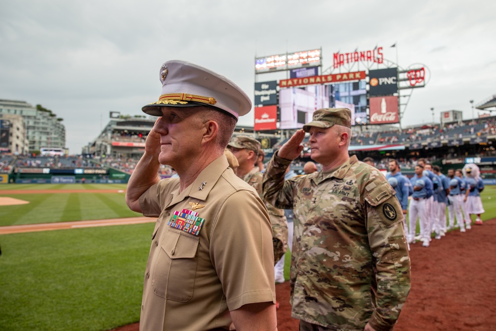 Military Appreciation Day Game