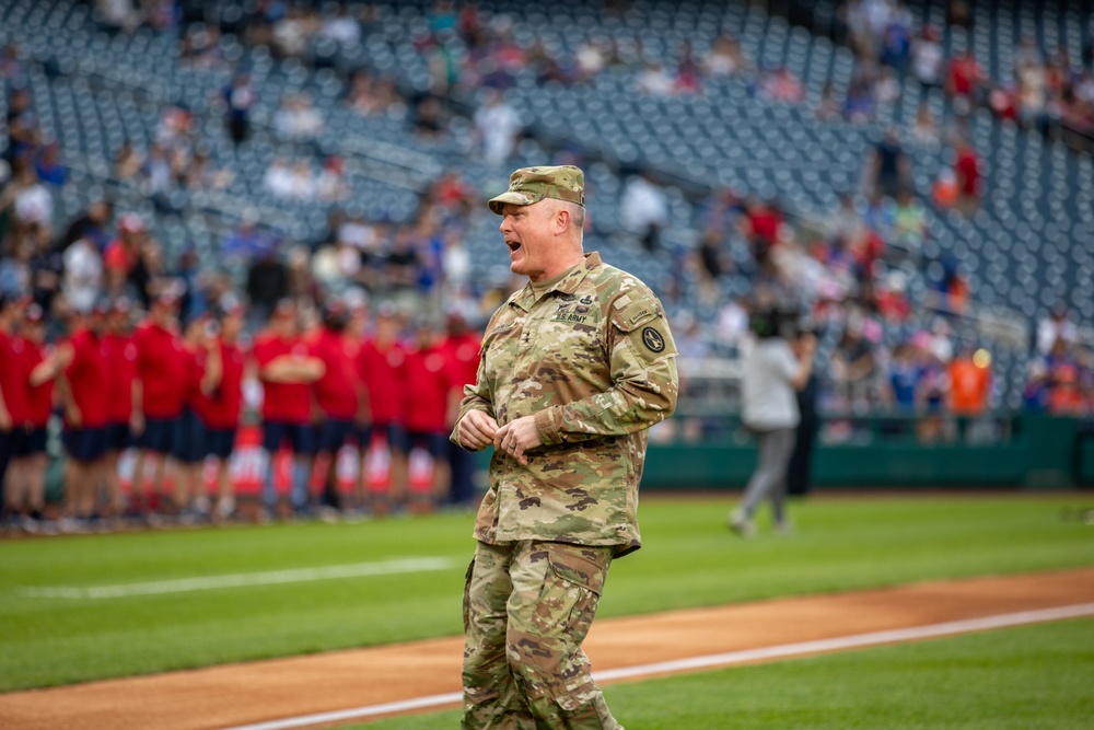 Military Appreciation Day Game