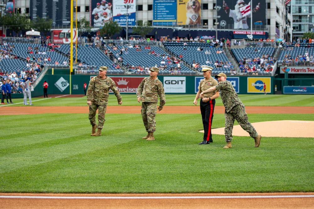 Military Appreciation Day Game