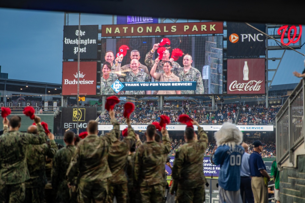 Military Appreciation Day Game
