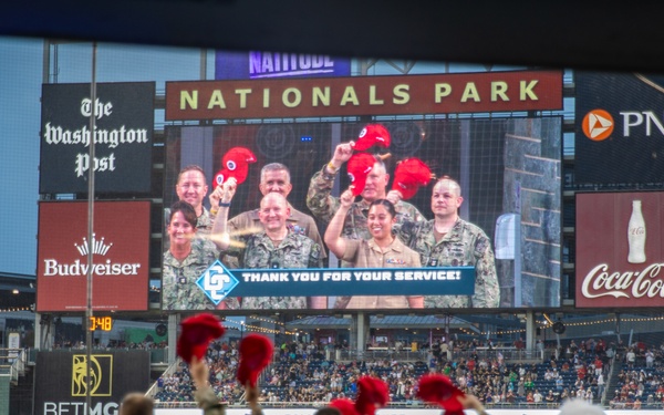 Military Appreciation Day Game