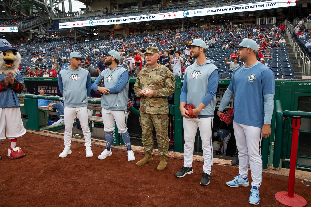 Military Appreciation Day Game