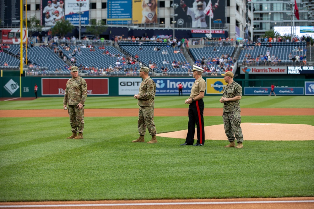 Military Appreciation Day Game