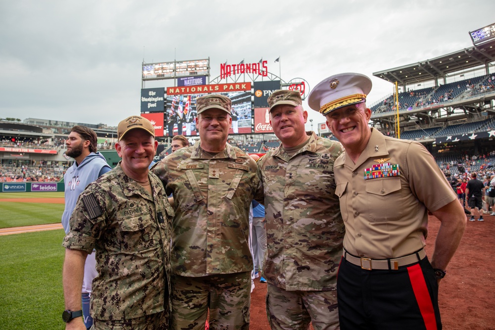 Military Appreciation Day Game