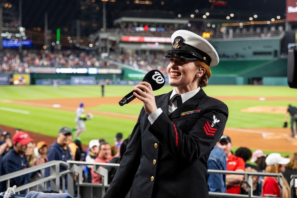 Military Appreciation Day Game