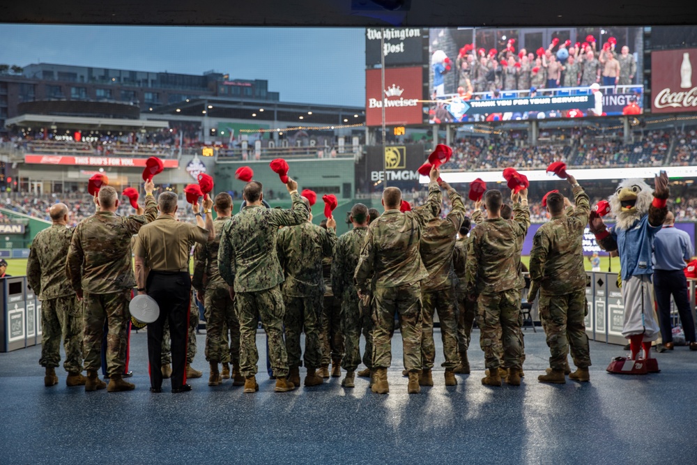 Military Appreciation Day Game