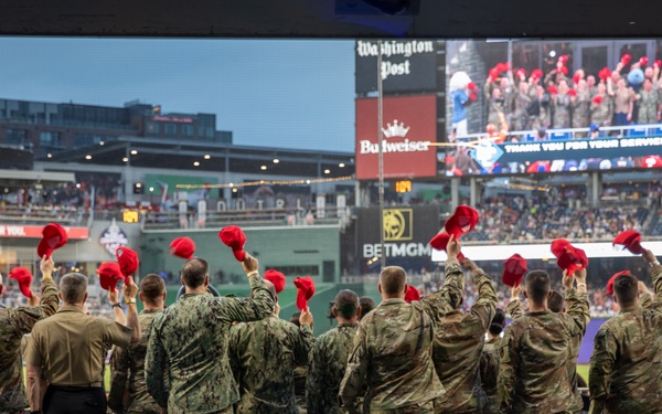 Military Appreciation Day Game