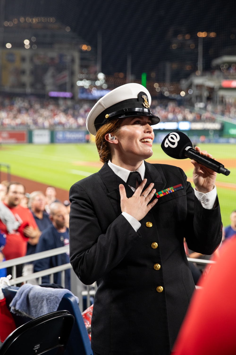Military Appreciation Day Game