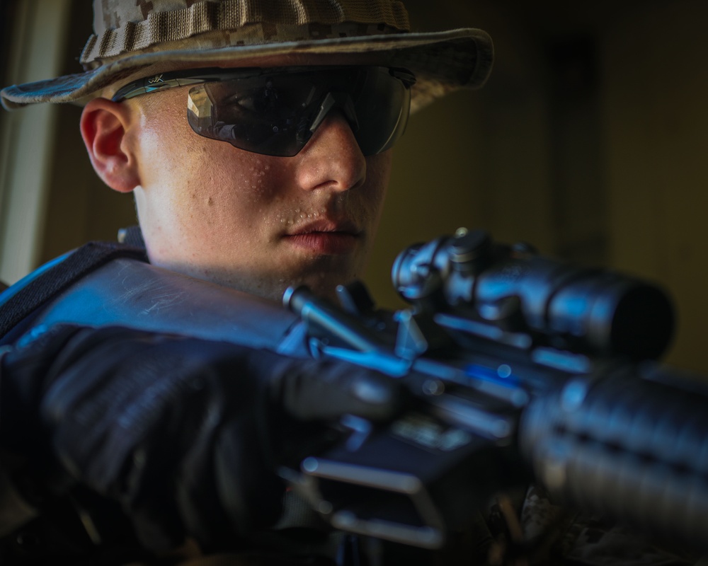 Alpha Co. Conduct MOUT Training