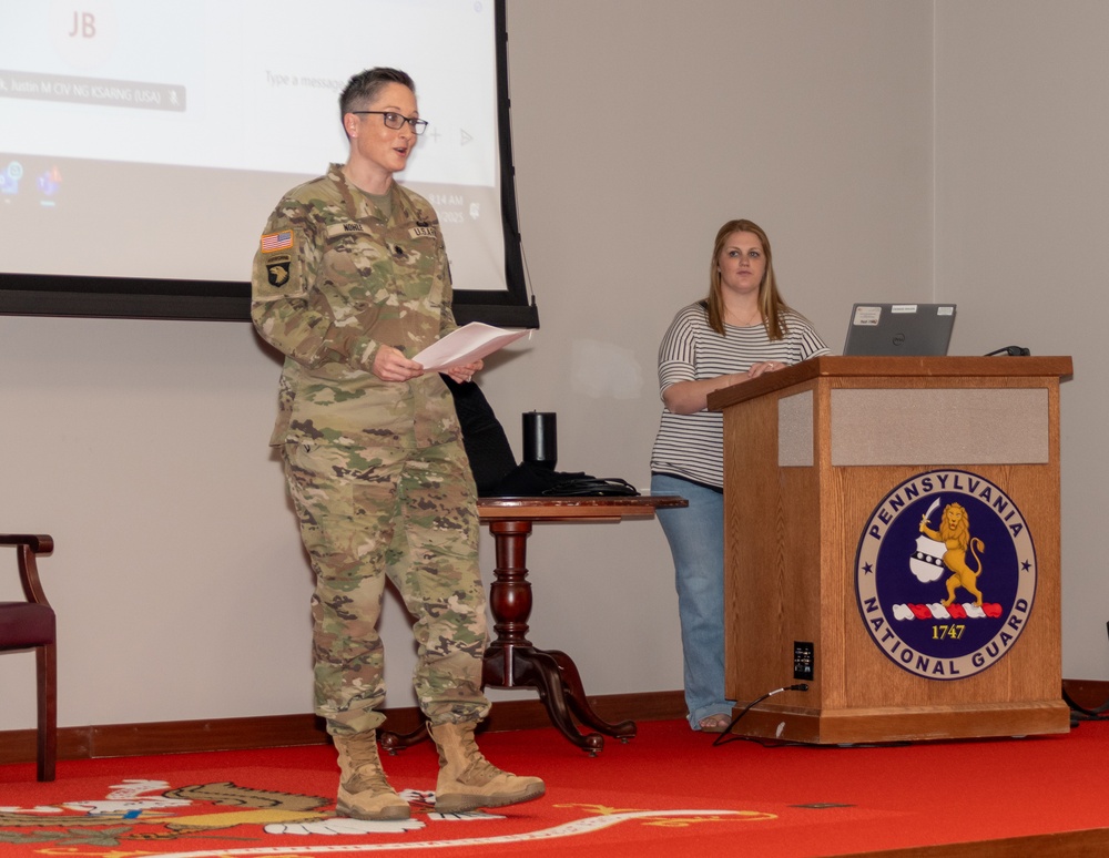 Pa. National Guard hosts 2nd Annual DoD Sexual Assault Awareness and Prevention Summit