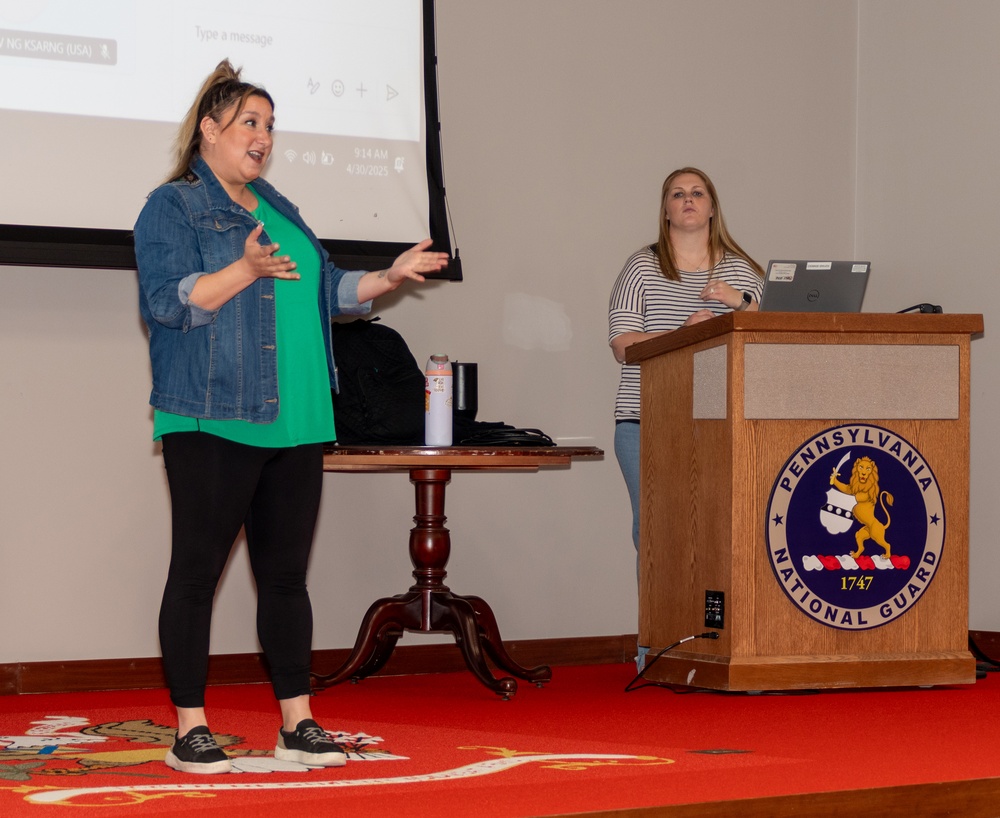 Pa. National Guard hosts 2nd Annual DoD Sexual Assault Awareness and Prevention Summit