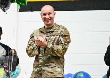 The 20th CES and High Hills Elementary partner for Earth Day