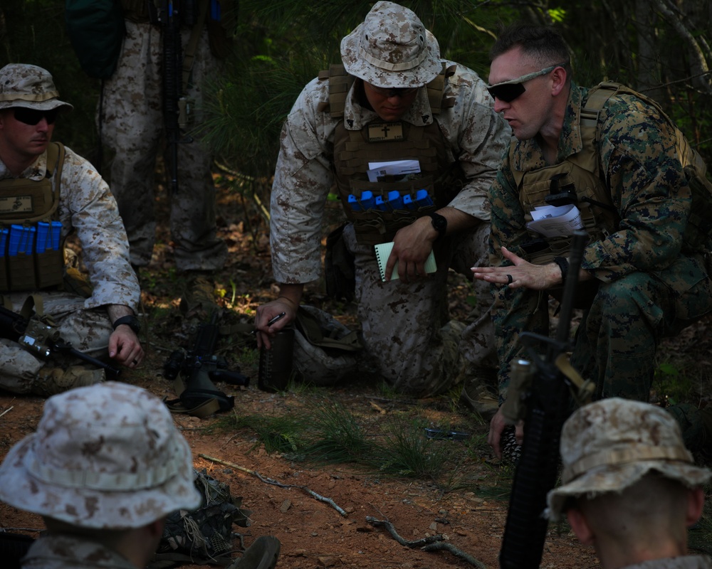 Alpha Co. Conduct MOUT Training