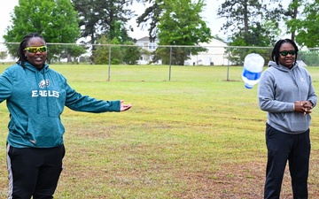 The 20th CES and High Hills Elementary partner for Earth Day