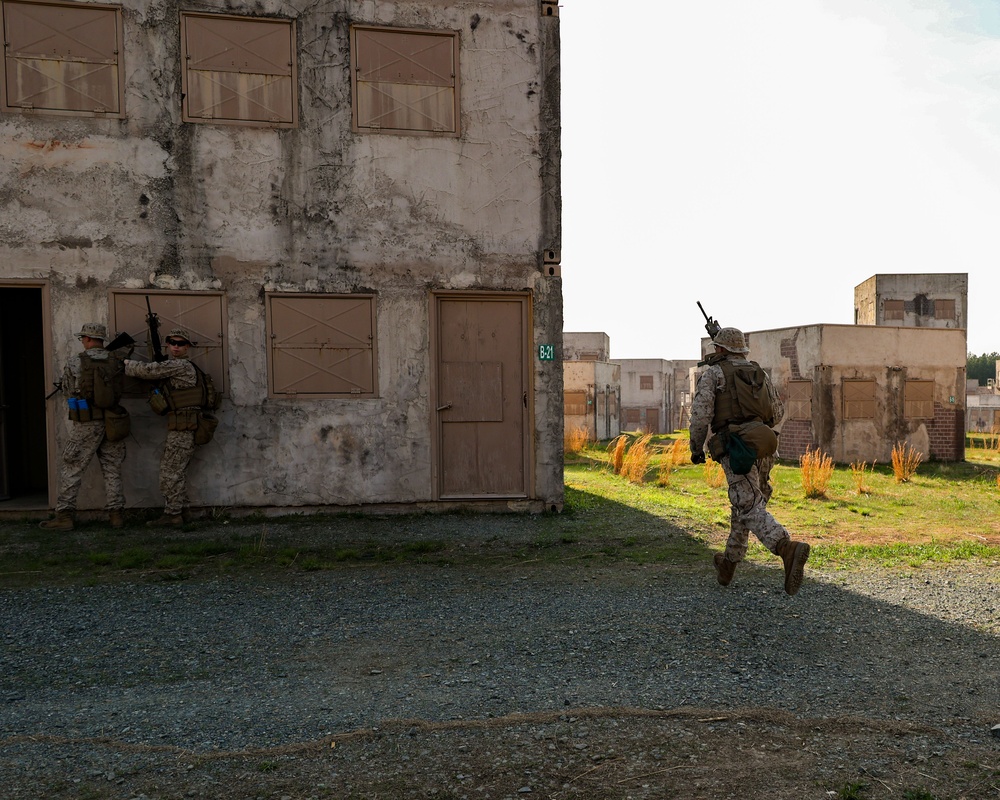 Alpha Co. Conduct MOUT Training