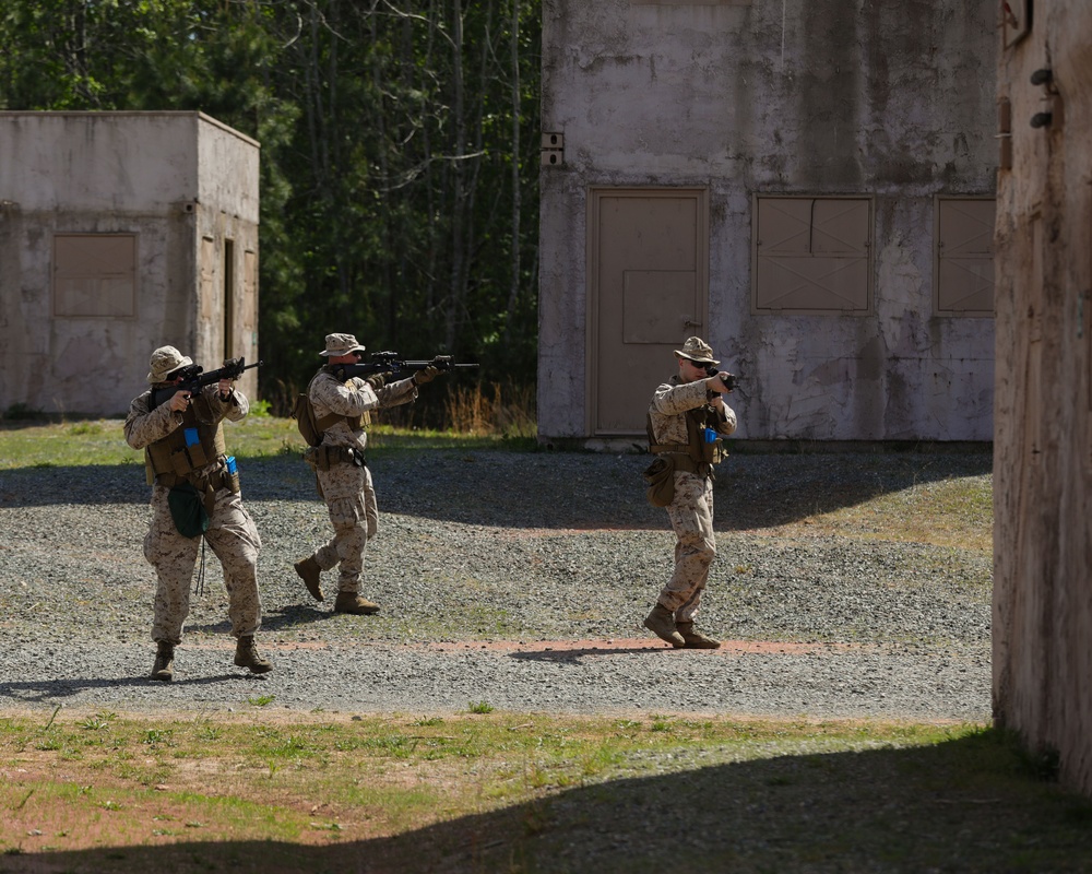 Alpha Co. Conduct MOUT Training