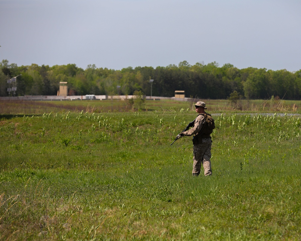 Alpha Co. Conduct MOUT Training
