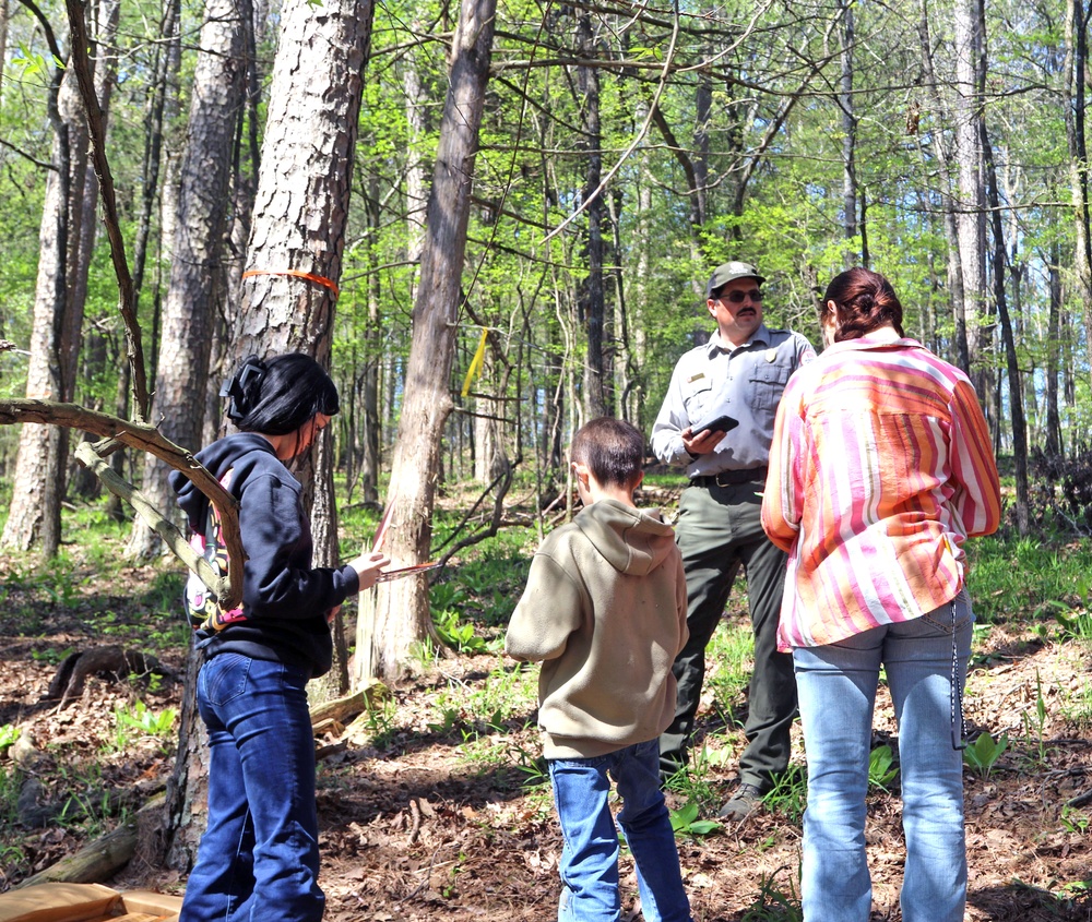 Forestry judging event is an opportunity for USACE to support future conservationists