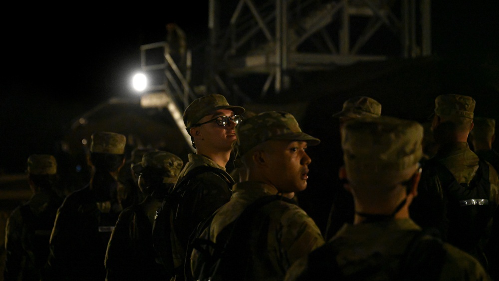 U.S. Air Force - Pacer Forge, Day One