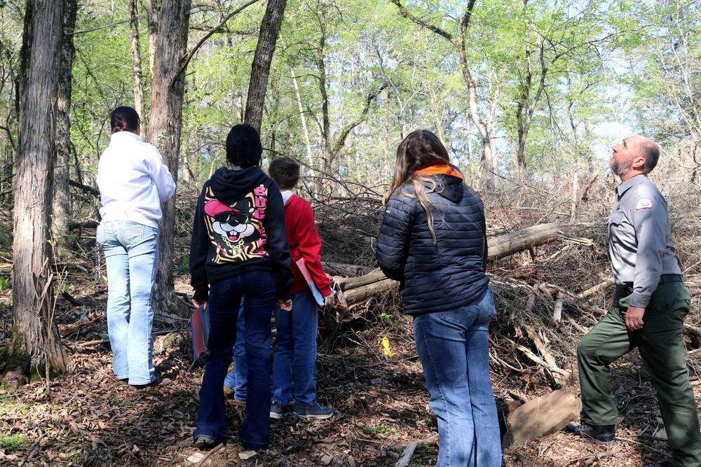 Forestry judging event is an opportunity for USACE to support future conservationists
