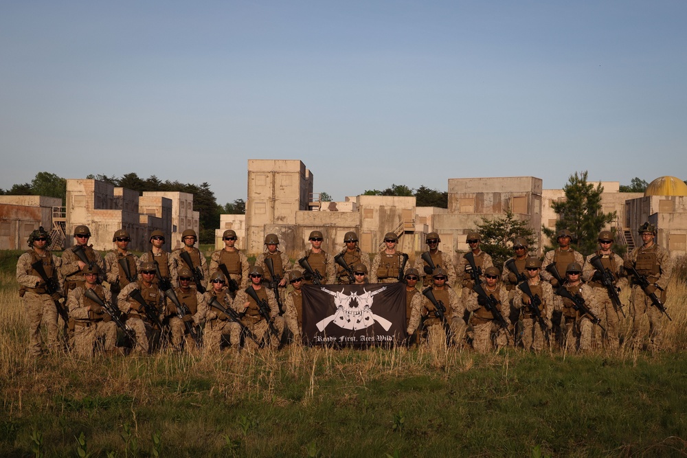 Alpha Co. Conduct MOUT Training