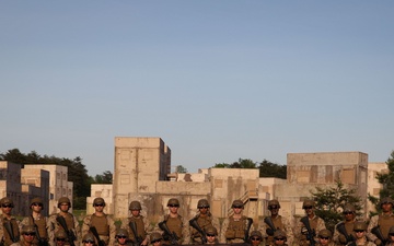 Alpha Co. Conduct MOUT Training