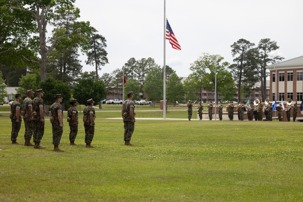 Marine Corps Air Station Cherry Point Relief and Appointment