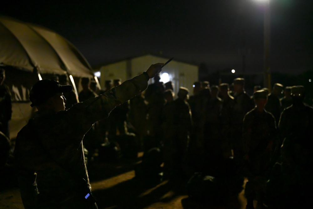 U.S. Air Force - Pacer Forge, Day One