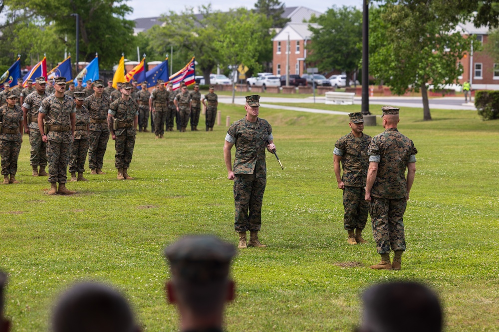 Marine Corps Air Station Cherry Point Relief and Appointment