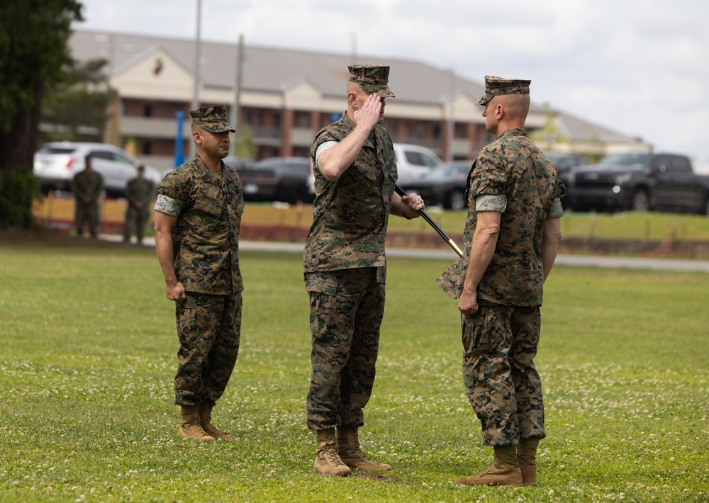 Marine Corps Air Station Cherry Point Relief and Appointment