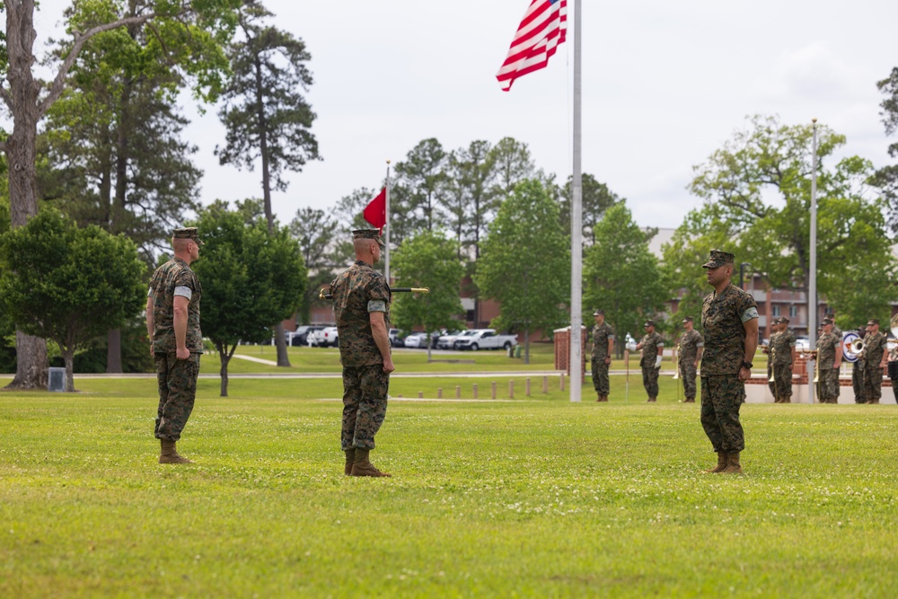 Marine Corps Air Station Cherry Point Relief and Appointment
