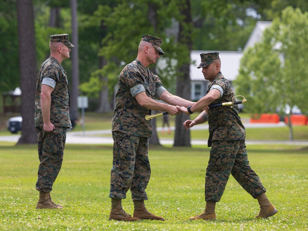 Marine Corps Air Station Cherry Point Relief and Appointment