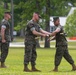 Marine Corps Air Station Cherry Point Relief and Appointment