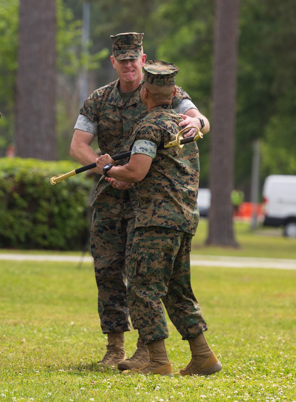 Marine Corps Air Station Cherry Point Relief and Appointment