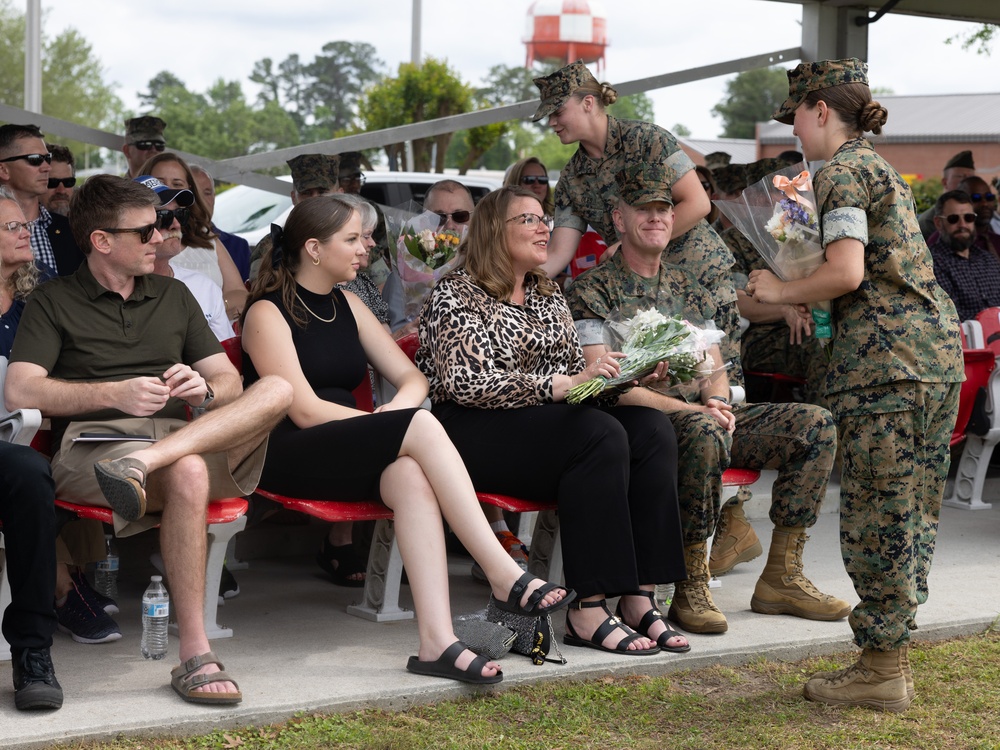 Marine Corps Air Station Cherry Point Relief and Appointment