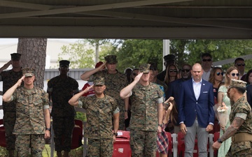 Marine Corps Air Station Cherry Point Relief and Appointment