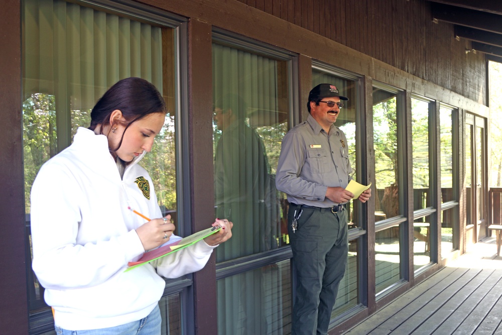 Forestry judging event is an opportunity for USACE to support future conservationists