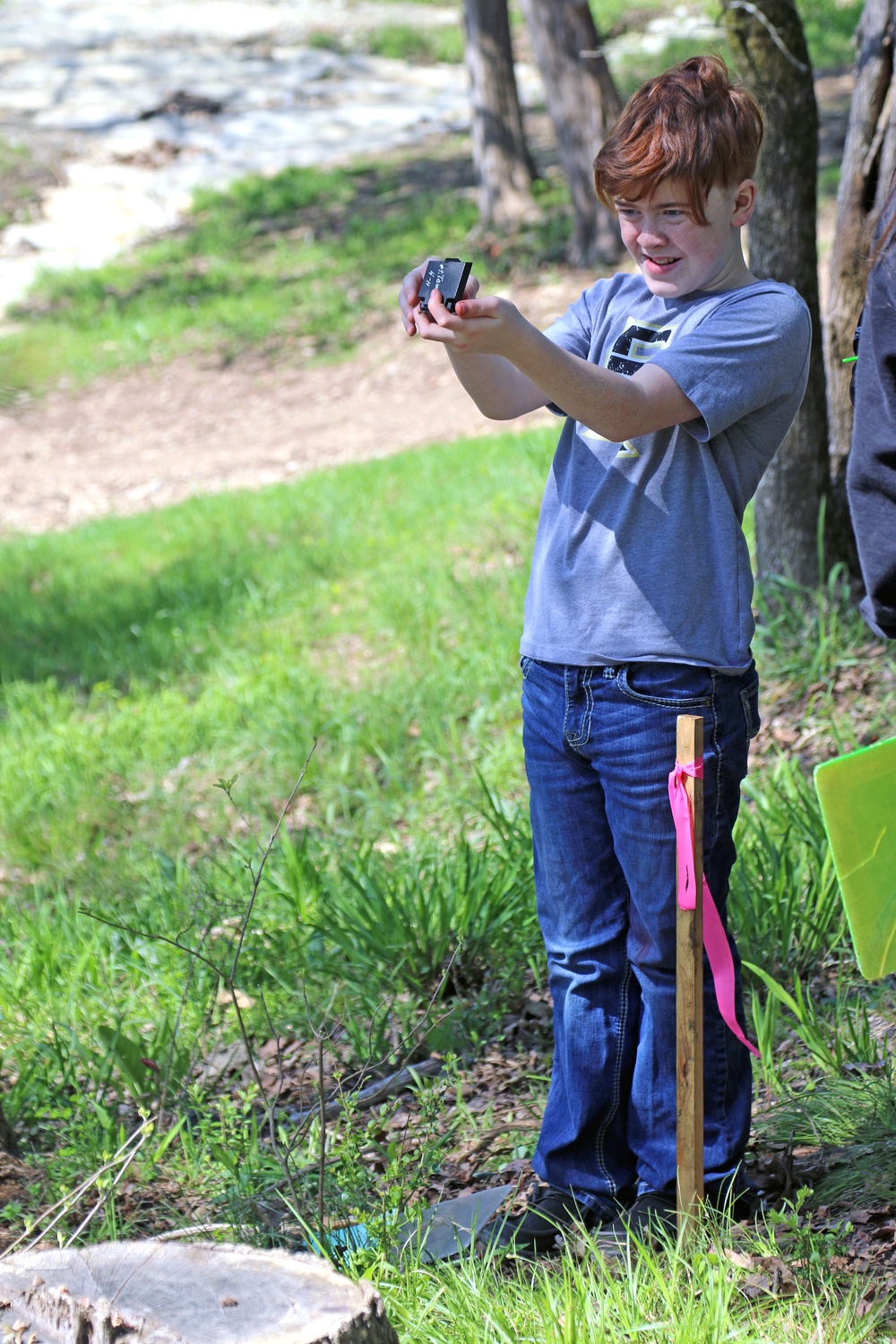 Forestry judging event is an opportunity for USACE to support future conservationists