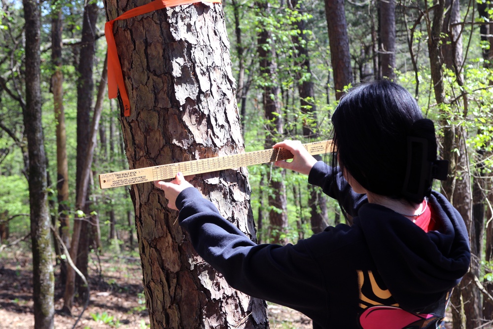Forestry judging event is an opportunity for USACE to support future conservationists