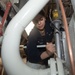 Essex Sailors Conduct Maintenance