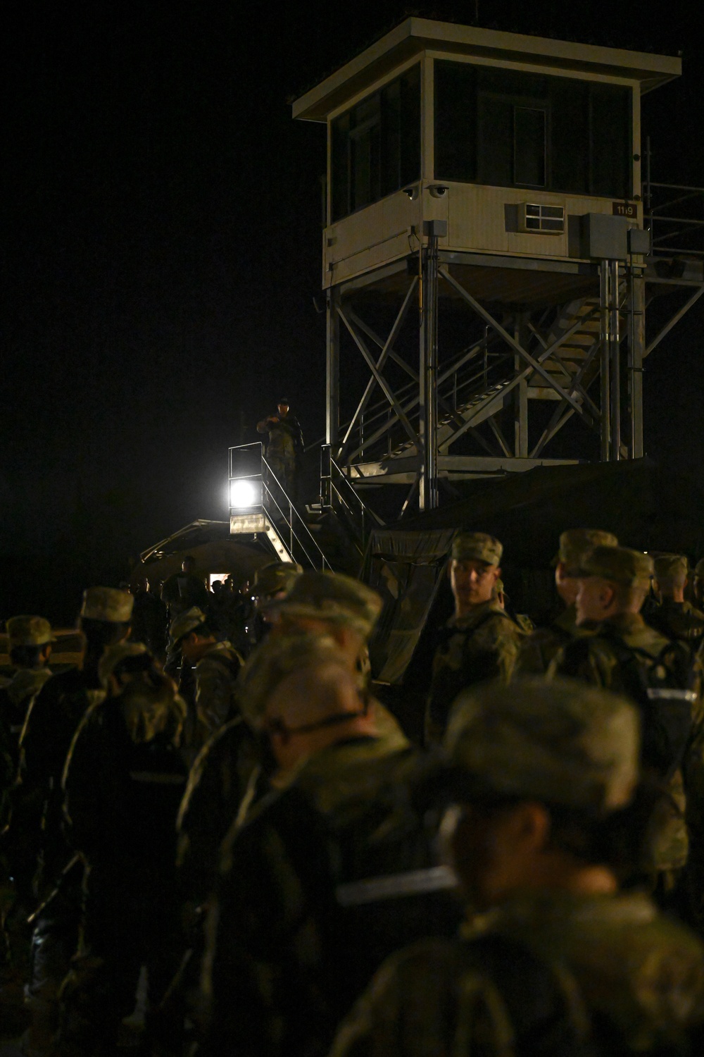 U.S. Air Force - Pacer Forge, Day One