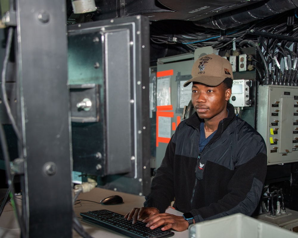 Essex Quartermasters Conduct Training