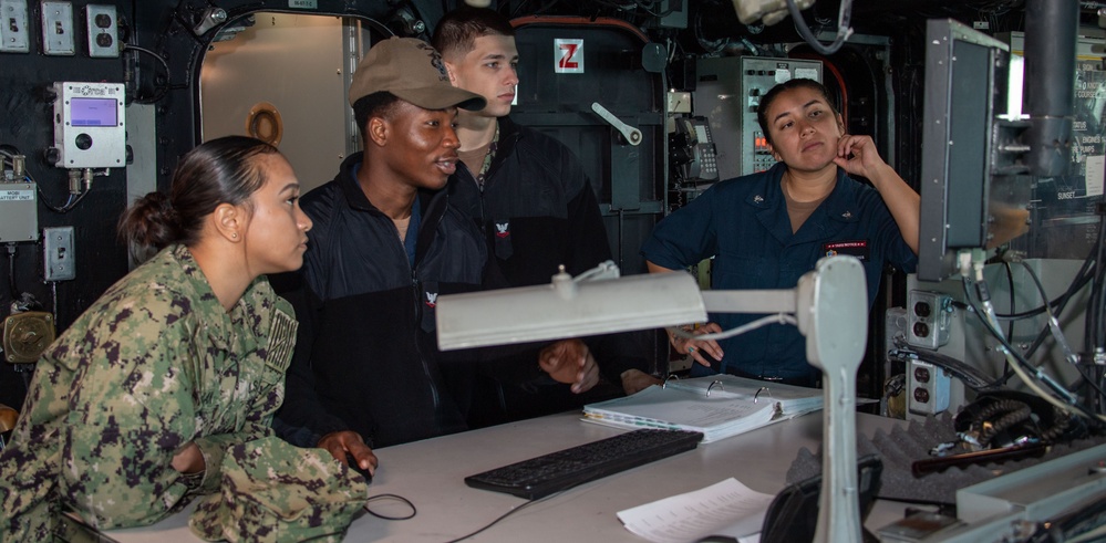 Essex Quartermasters Conduct Training