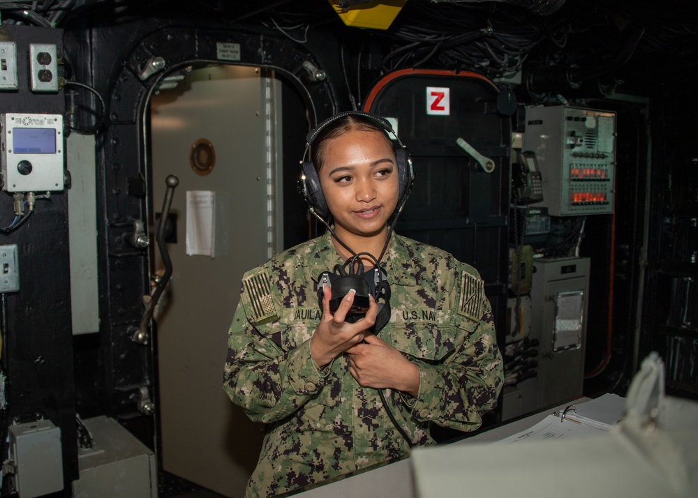 Essex Quartermasters Conduct Training