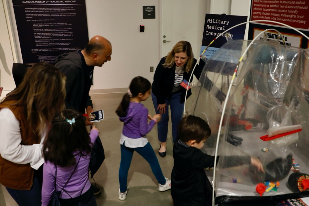NMRC Takes Part in National Museum of Health &amp; Medicine Military Medical Innovation Day