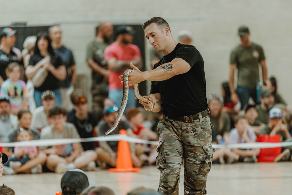 2025 04 26 5th Ranger Training Battalion Open House