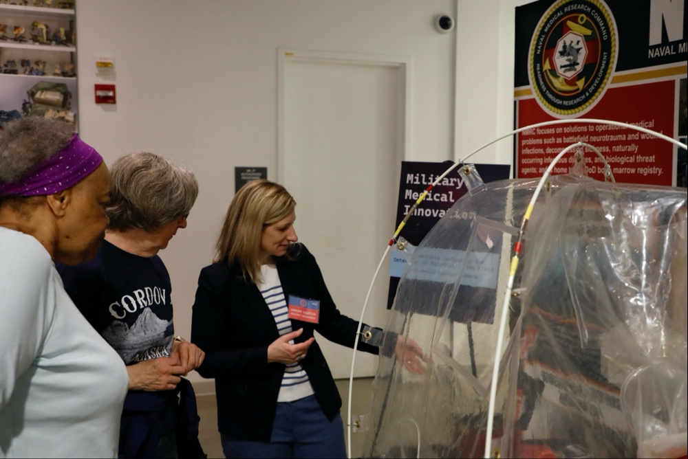 NMRC Takes Part in National Museum of Health &amp; Medicine Military Medical Innovation Day