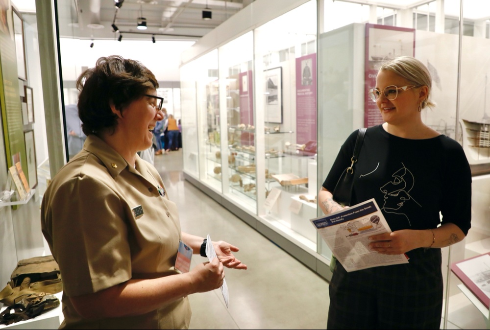 NMRC Takes Part in National Museum of Health &amp; Medicine Military Medical Innovation Day